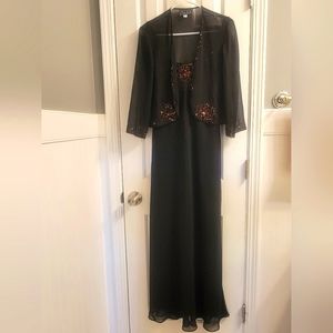 Dress with jacket